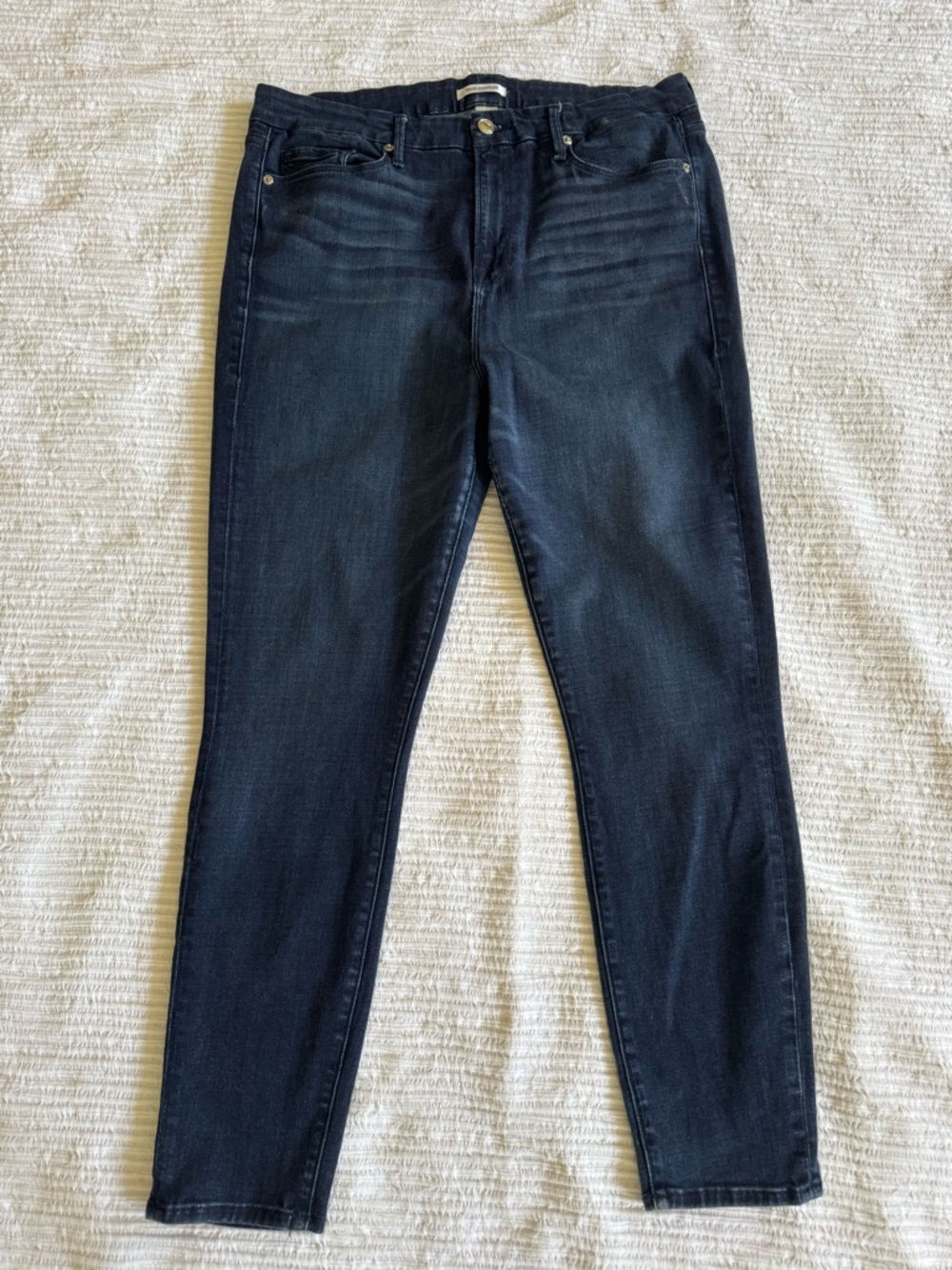 Good American Women’s Stretch Skinny Jeans sz 15 or 33